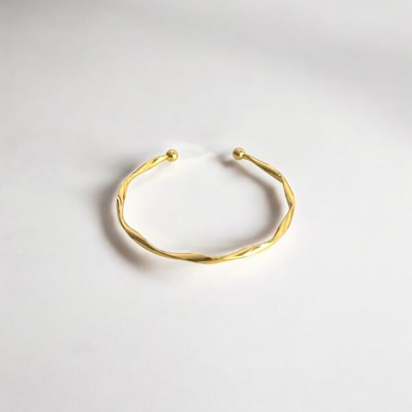 Golden Charm Bangles