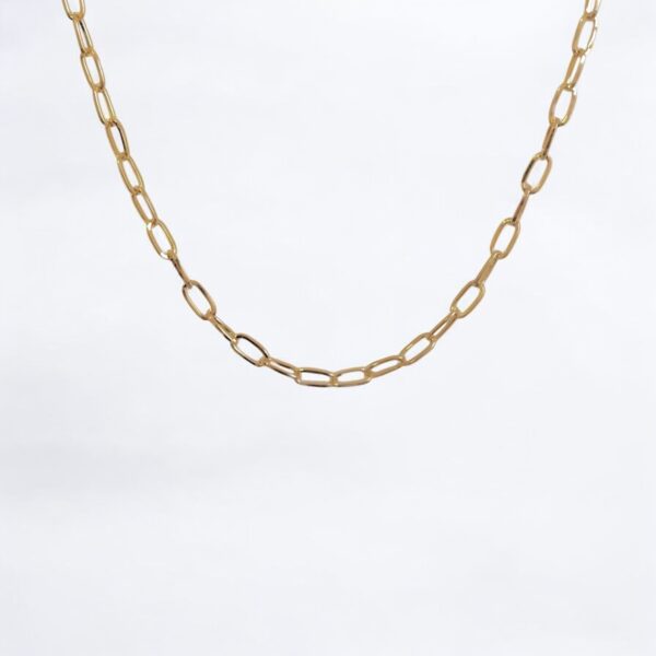 Minimalist Gold Chain Necklace