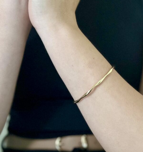 Golden Charm Bangles - Image 3